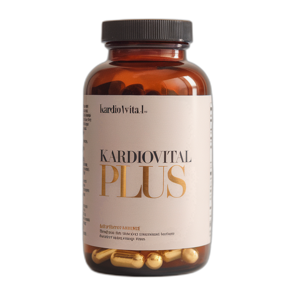 KardioVital Plus - Prirodzená podpora pre vaše srdce